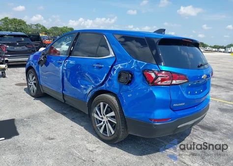 2024 Chevrolet Equinox Fwd Lt from USA, damaged, VIN 3GNAXKEG1RS165747